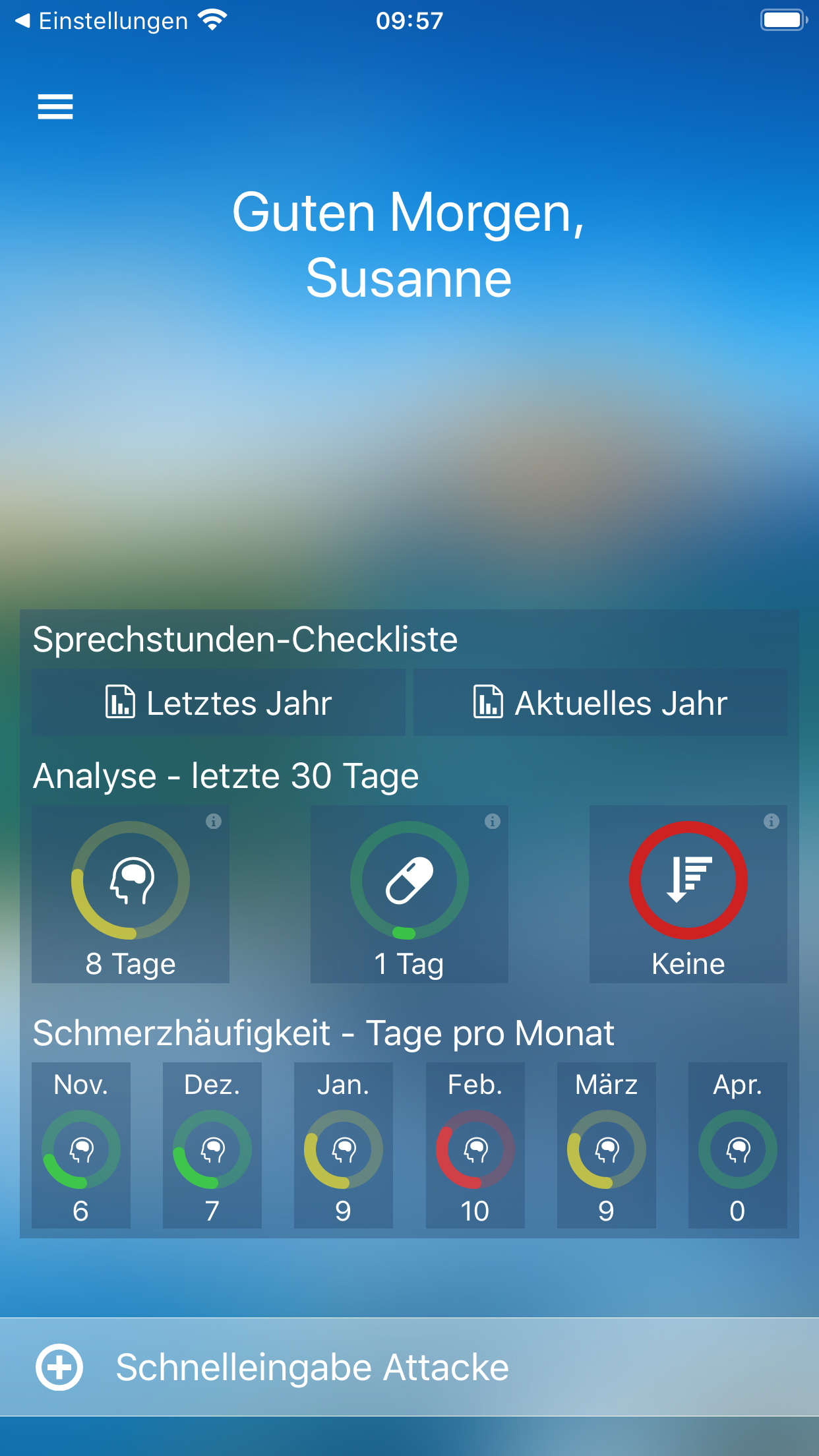 Migräne App