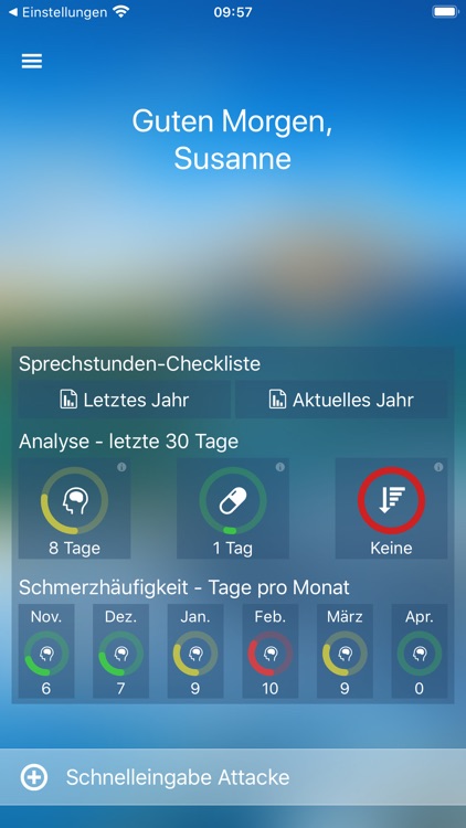 Migräne App