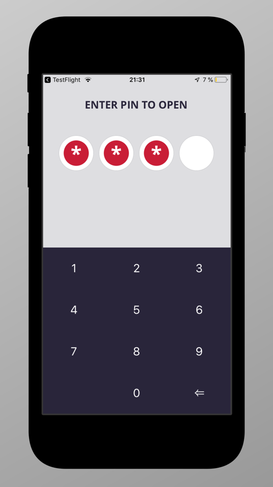 #3. SMART Keys (iOS) 由: Smart Technology Group GmbH