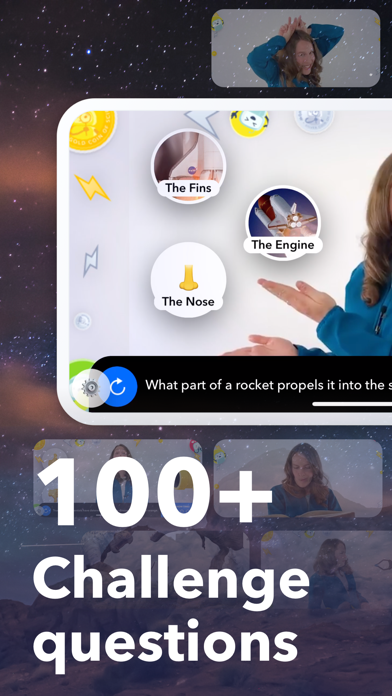 Astronomy & Space for Kids 4+ iPhone screenshot 7 - Education app