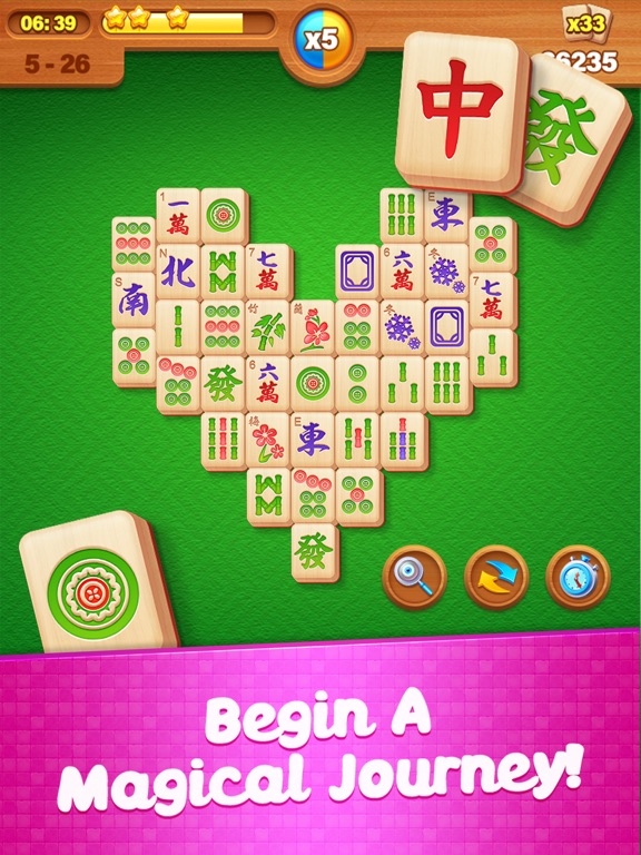 Mahjong Legend: Classic Puzzle iPad screenshot