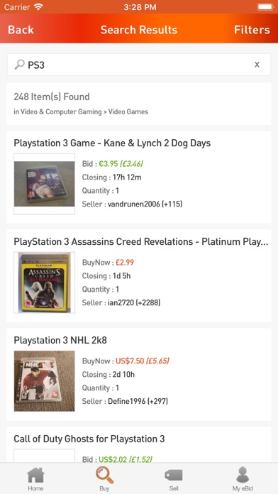 eBid Screenshot 3 - AppWisp.com