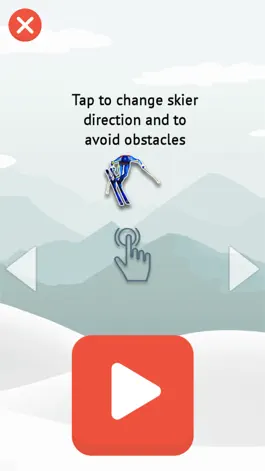 Game screenshot FPM Ski Run apk