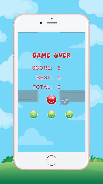 Flying Bird - Fly to Sky screenshot-4