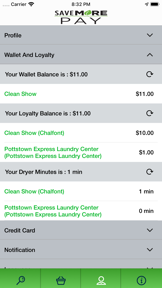SaveMore Laundry screenshot