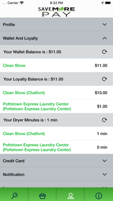 SaveMore Laundry screenshot 3