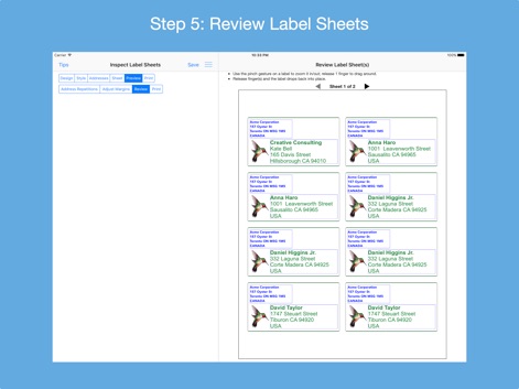 Address Label Creator - Business App | MWM