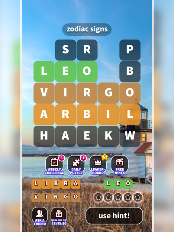 Screenshot #6 pour WordWhizzle Pop - word search