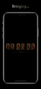 Nixie Clocks screenshot #1 for iPhone