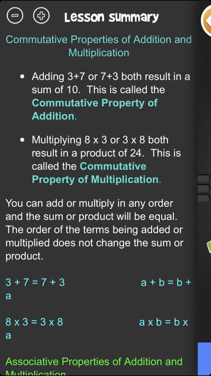 iTooch 6th Grade | Math screenshot-5