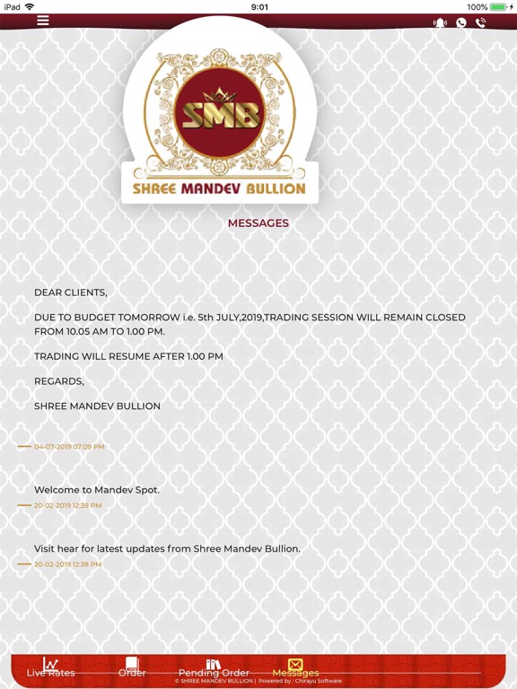 Screenshot #6 pour Shree Mandev Bullion