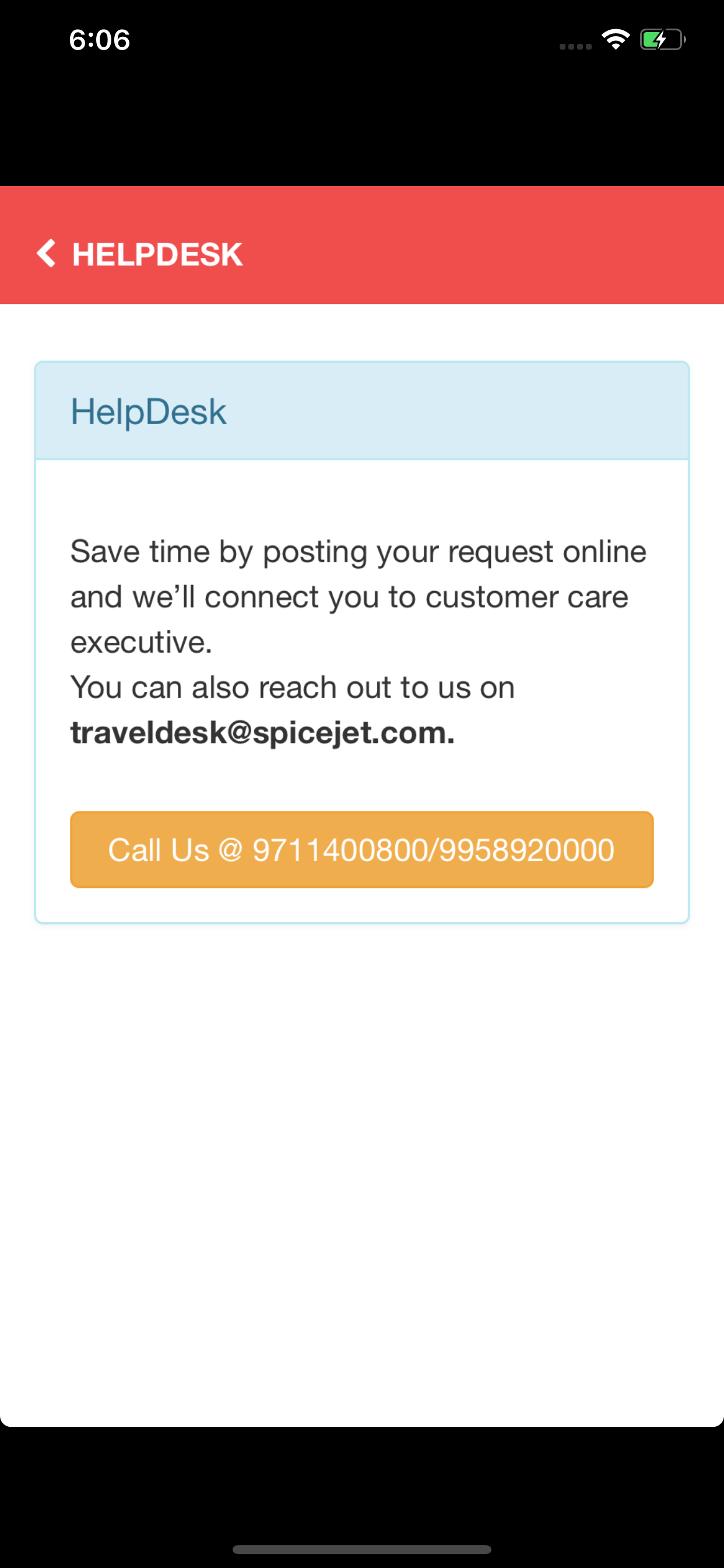 SpiceCab: Employees screenshot 5