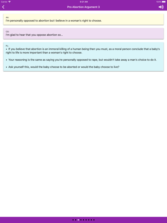 Power of 7 iPad screenshot 3 - Lifestyle app