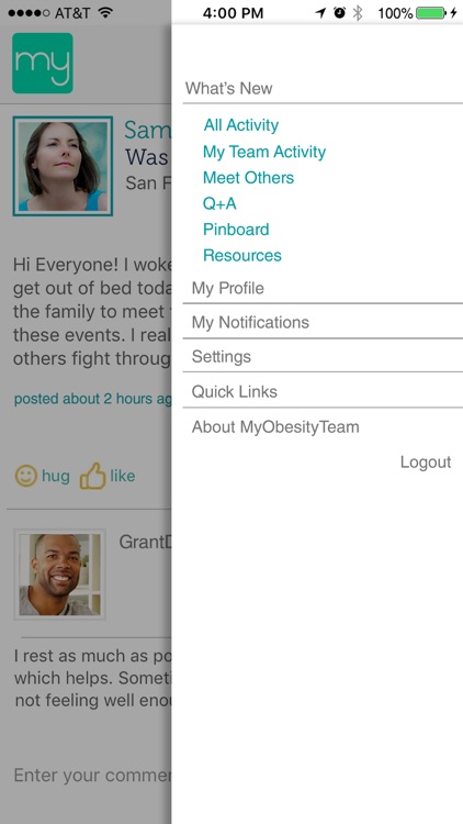 Obesity Support screenshot-4