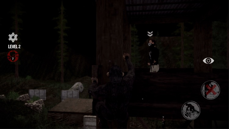 Ape Assassin 2 - Hunter