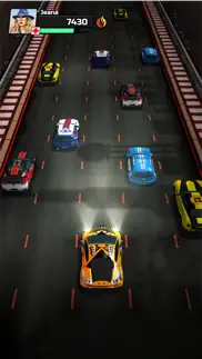 chaos road: 3d car racing game iphone screenshot 2