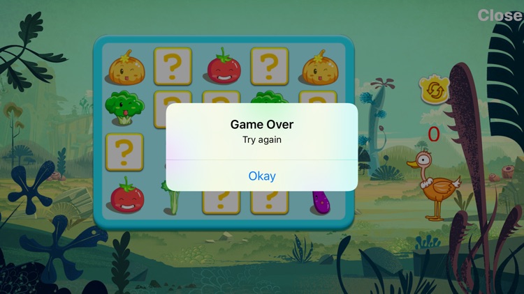 Brain Game Fruit Picture Match