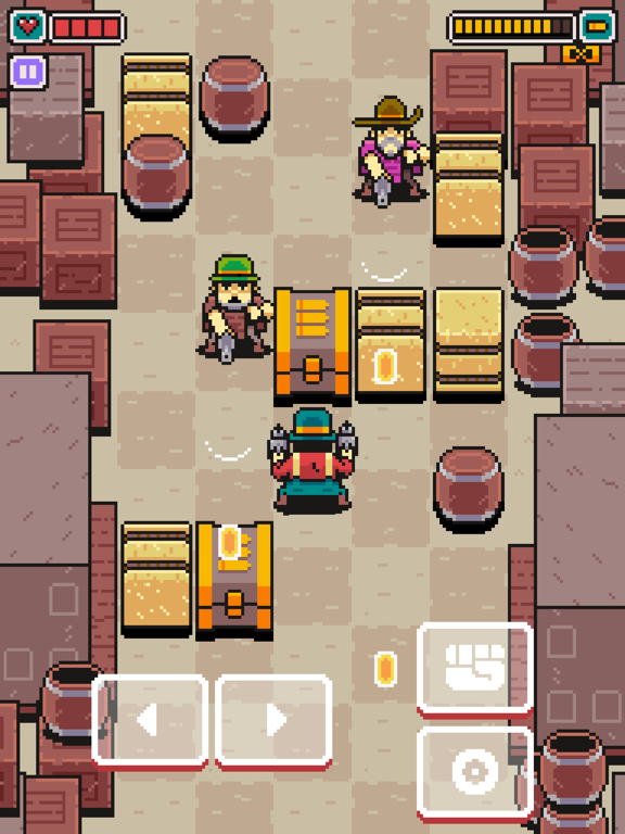Screenshot #5 pour Wild Bullets