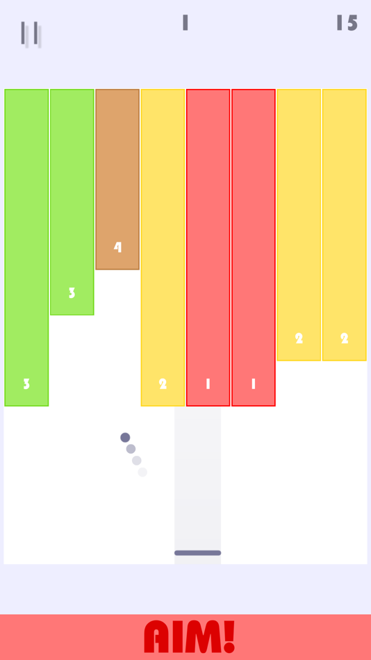 #1. Pillar Bouncer (iOS) By: ANDREY NOVIKOV