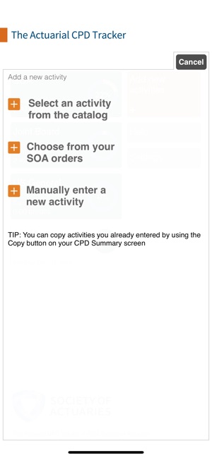 SOA CPD Tracker(圖3)-速報App