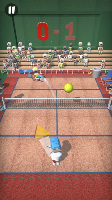 Tournament Tennis screenshot 4