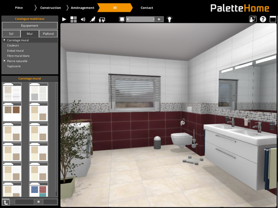 Screenshot #5 pour Palette Home