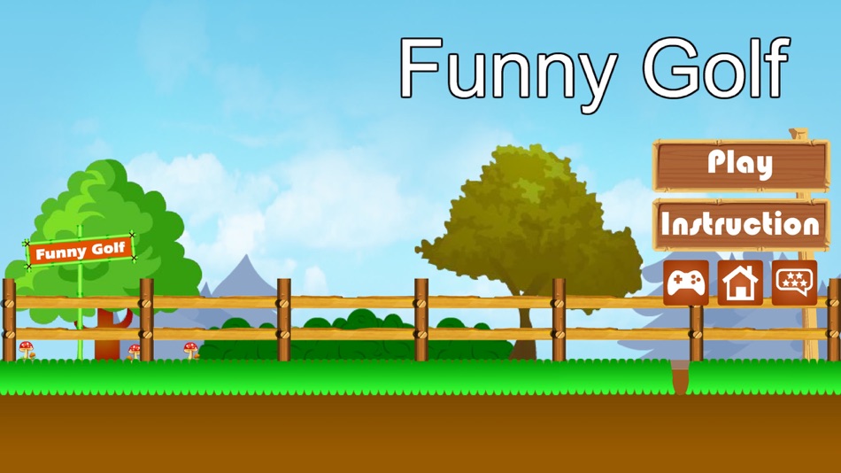 Funny Golf - 1.1.2 - (iOS)