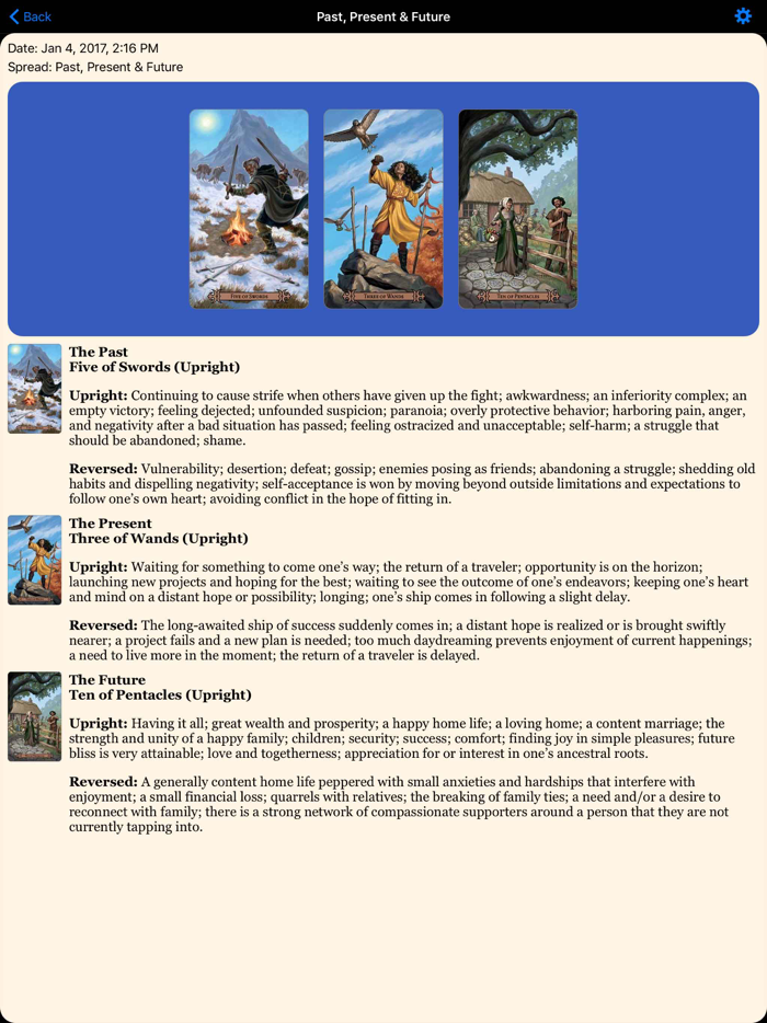 Modern Spellcaster’s Tarot