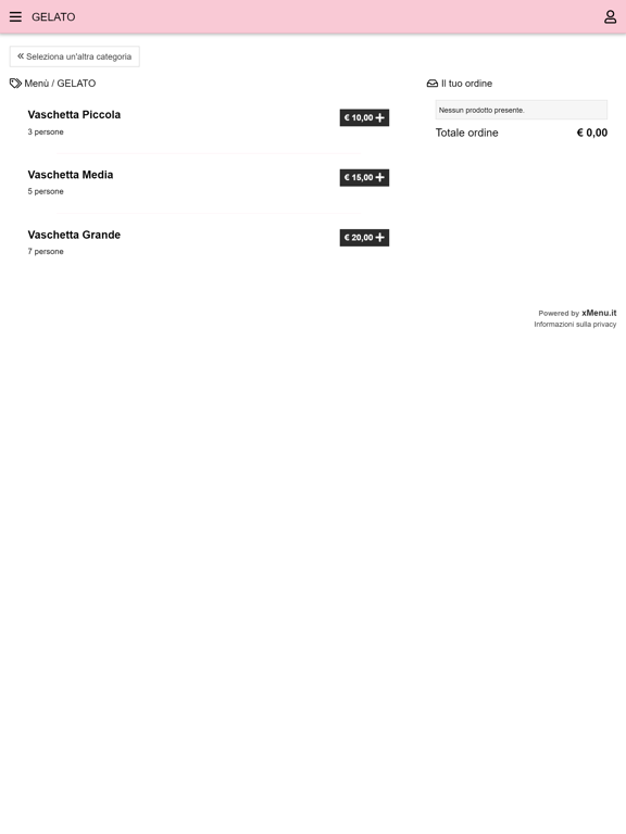Screenshot #6 pour Bamby - Gelateria Pasticceria