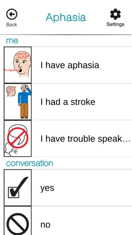 Game screenshot SmallTalk Aphasia Female hack