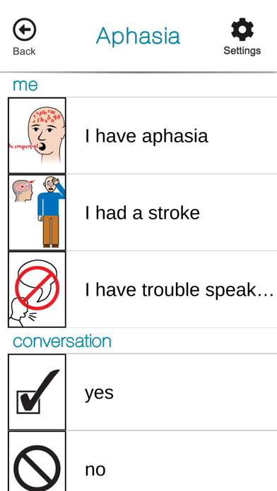 SmallTalk Aphasia Female Screenshot