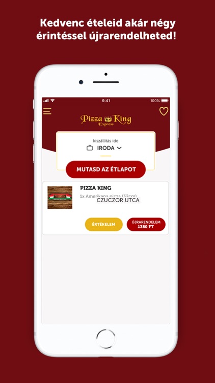 Pizza King - Ételrendelés screenshot-4
