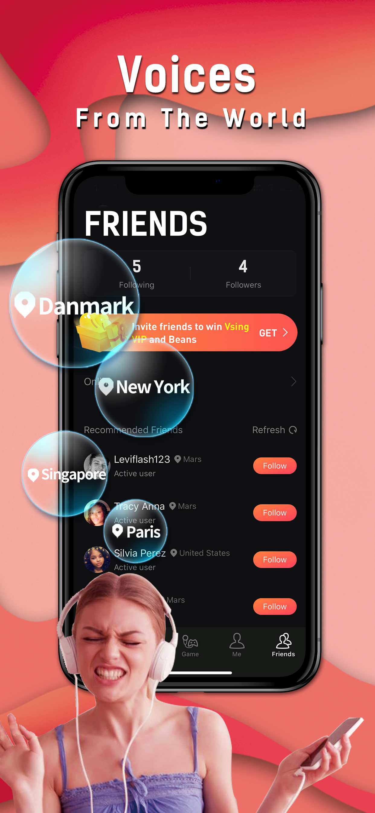 Sing（Vsing）: Karaoke Apps screenshot 5