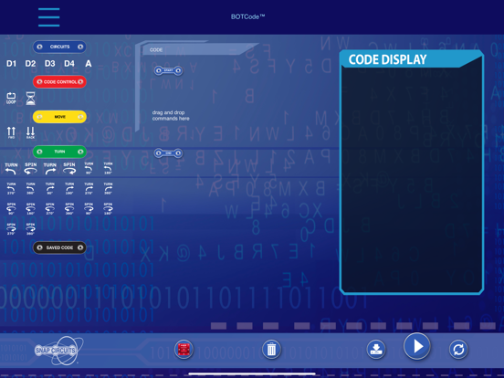 Screenshot #4 pour Snap Circuits® Coding