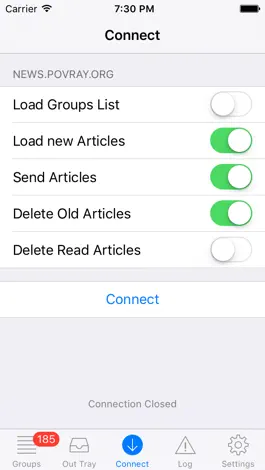 Game screenshot NewsTap Lite (Usenet Reader) hack