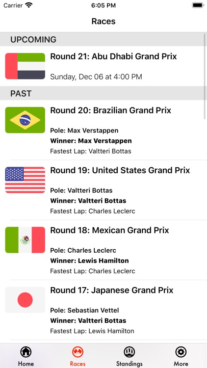 Unofficial Racing Leagues