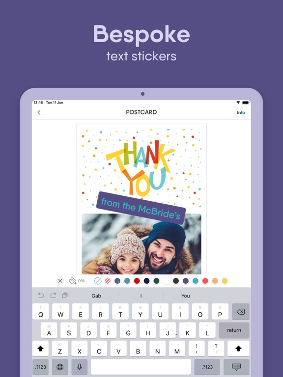 Touchnote: The best postcards & greeting cards app screenshot