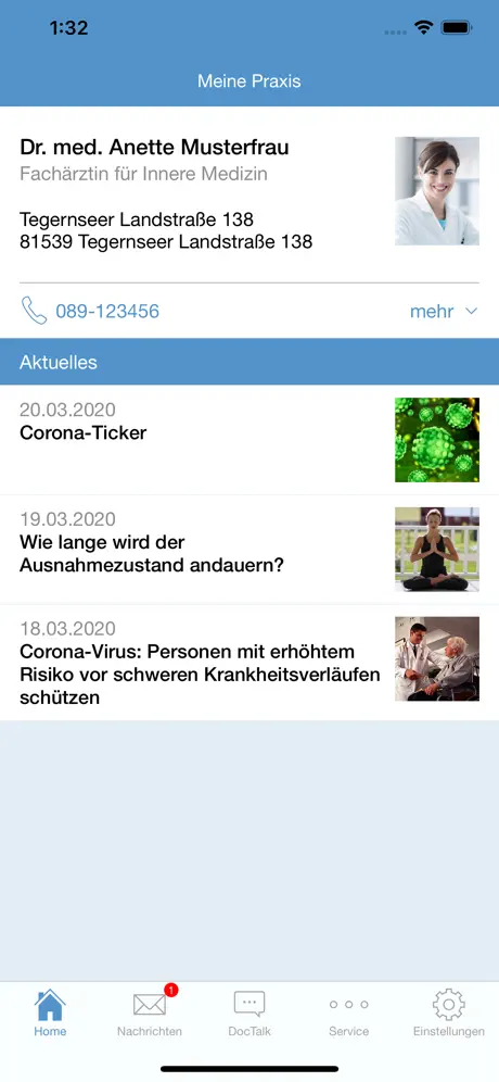 PraxisApp - Innere Medizin
