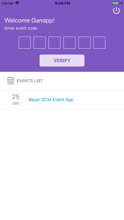 Bayer SCM Events