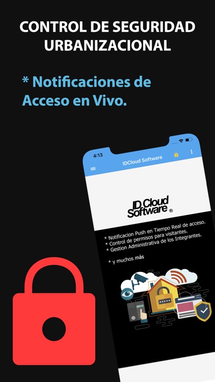 IDCloud Software (Residentes)