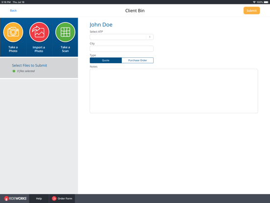 Screenshot #6 pour RideWorks