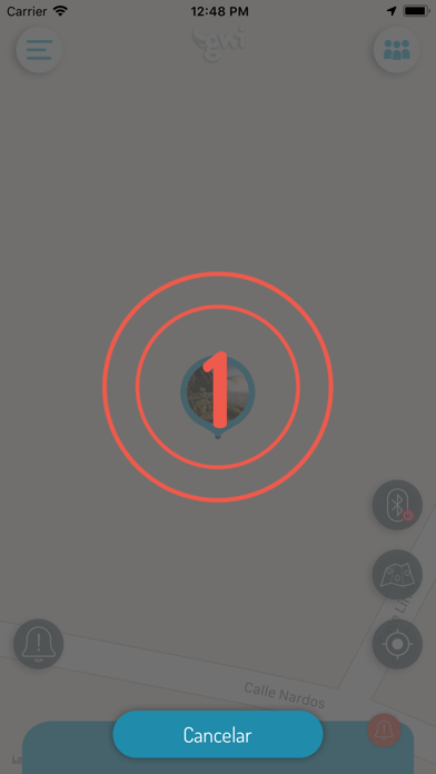Gwi Alert iPhone screenshot 3 - Lifestyle app