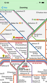 Public transport maps offline screenshot