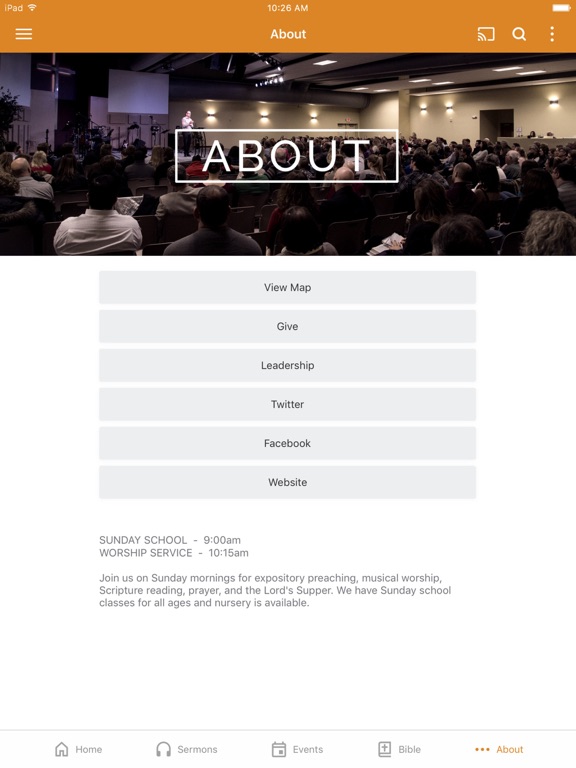 Screenshot #6 pour Omaha Bible Church