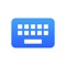 iOS spotlight is a very good place to do the calculation, this keyboard makes it even easier