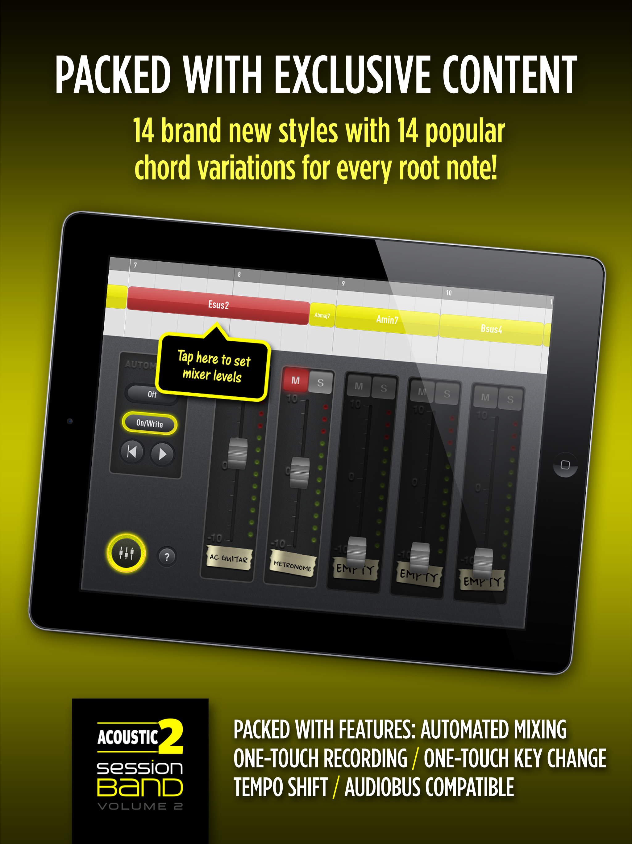SessionBand Acoustic Guitar 2 screenshot 10