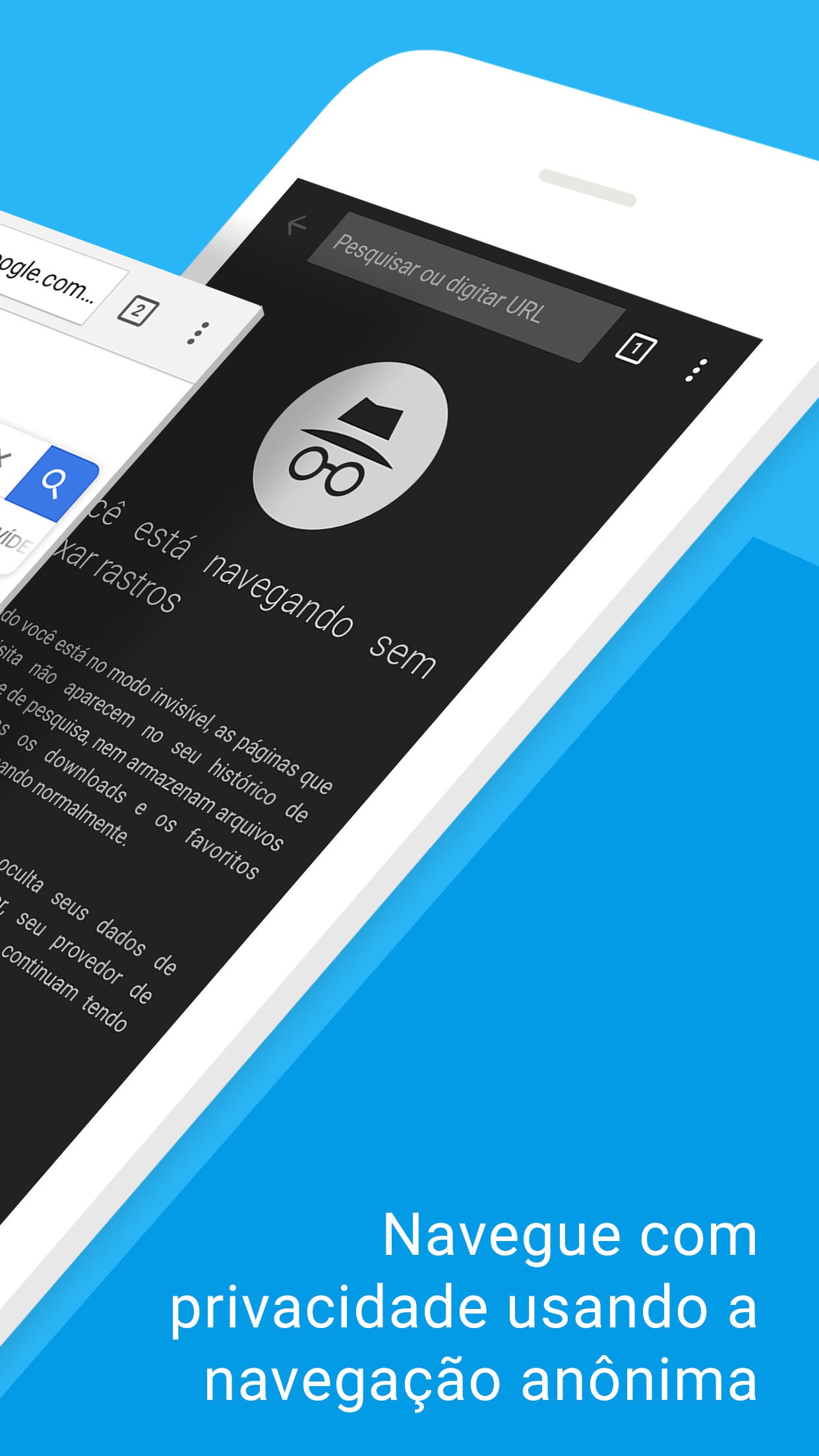 Screenshot do app Google Chrome