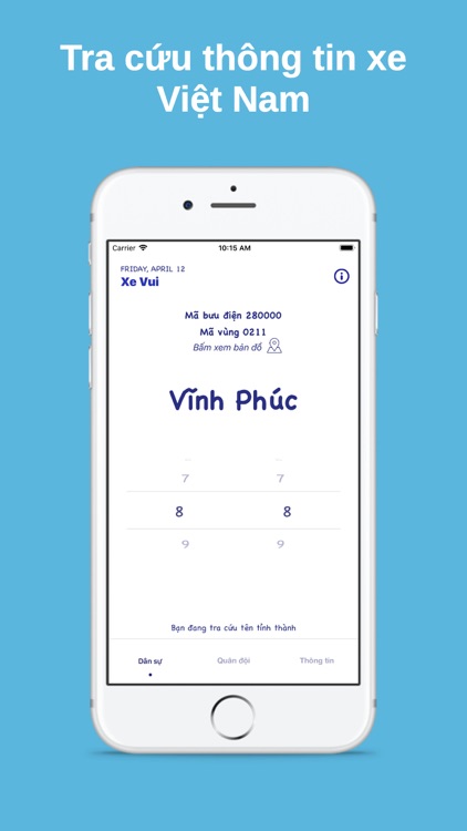 Xe Vui - Tra cứu thông tin xe