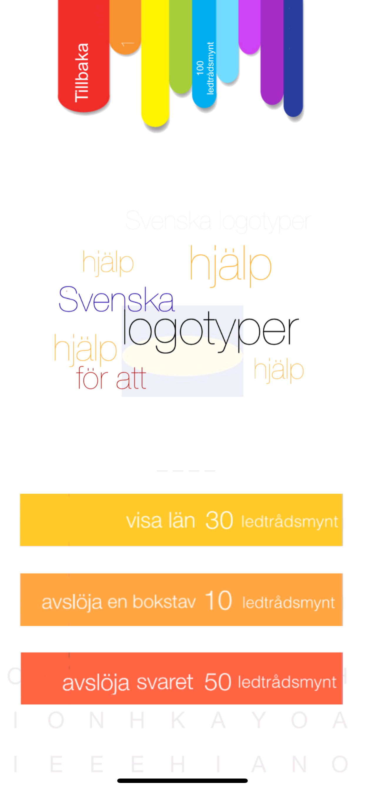 Svenska logotyper Spel