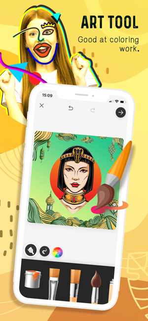 AvatarArt Color & Draw Profile(圖2)-速報App